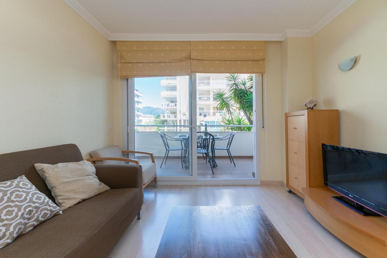 Apartamento Port Canigo Bajo Vista Piscina Daire Roses Dış mekan fotoğraf