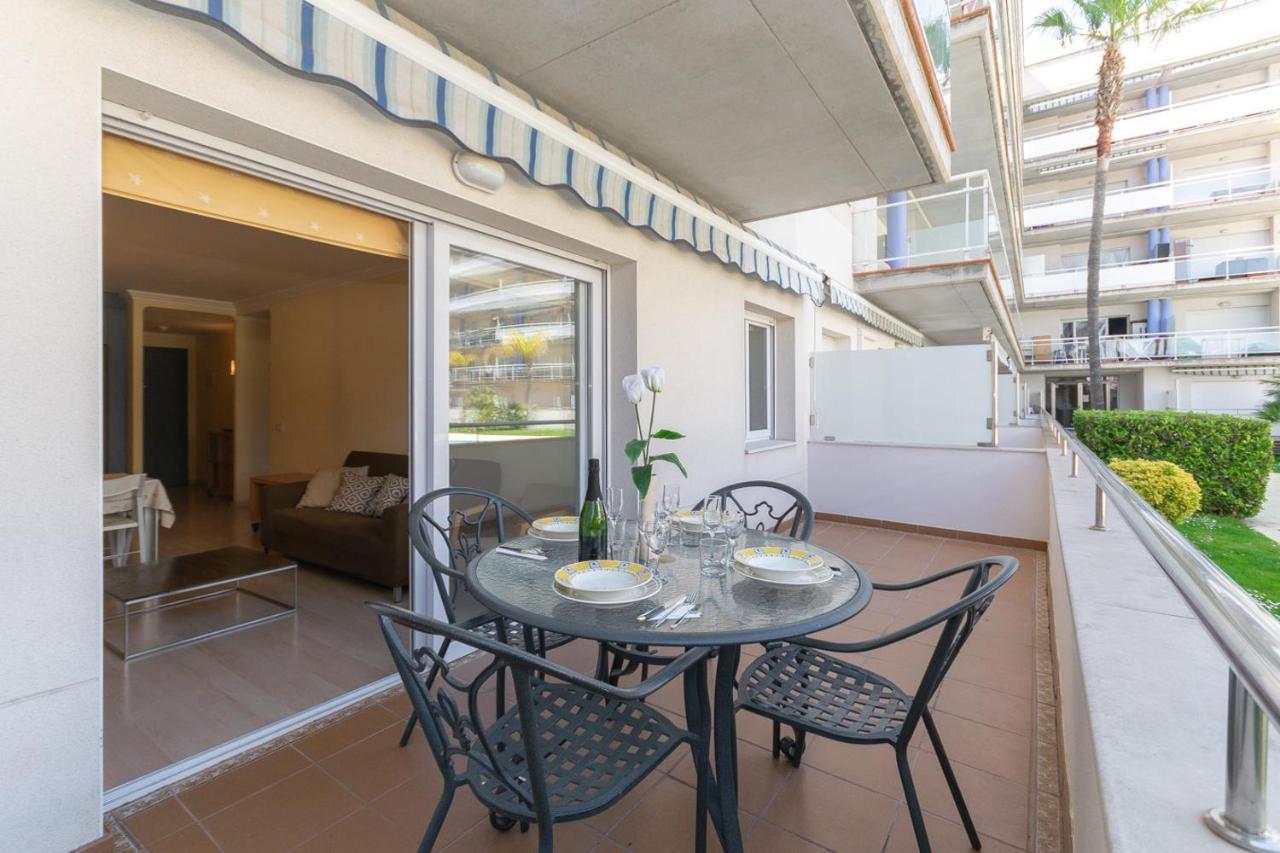Apartamento Port Canigo Bajo Vista Piscina Daire Roses Dış mekan fotoğraf