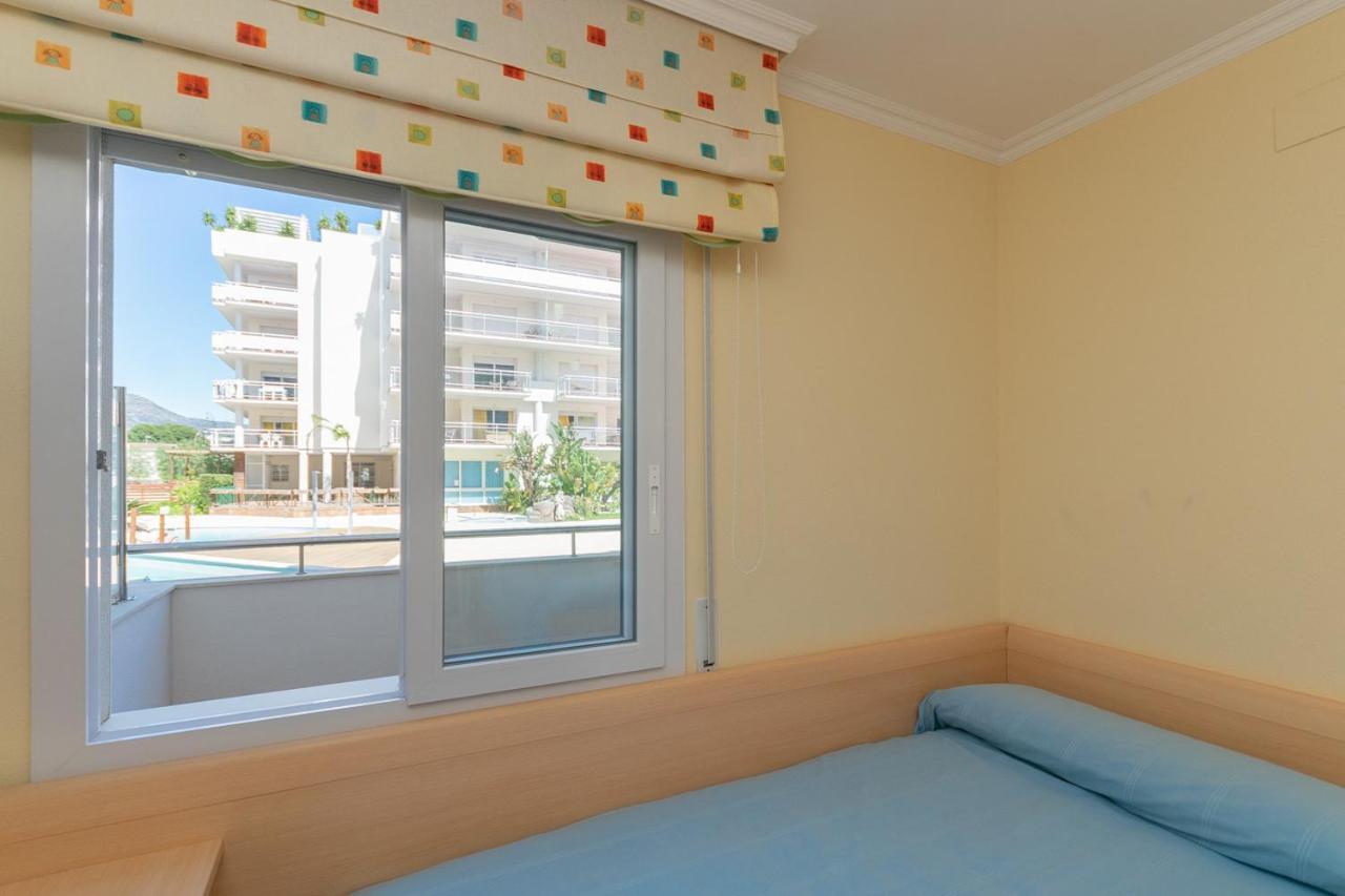 Apartamento Port Canigo Bajo Vista Piscina Daire Roses Dış mekan fotoğraf
