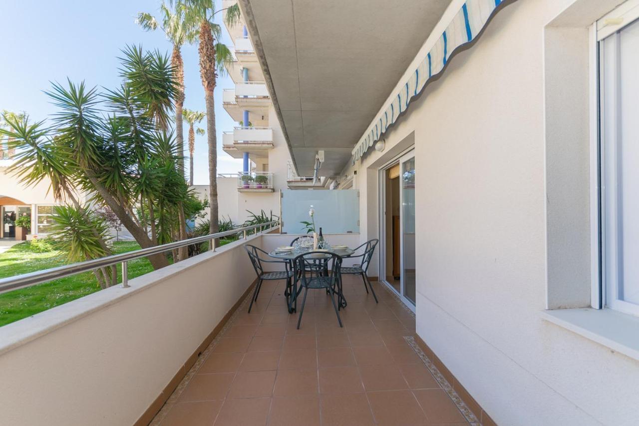 Apartamento Port Canigo Bajo Vista Piscina Daire Roses Dış mekan fotoğraf
