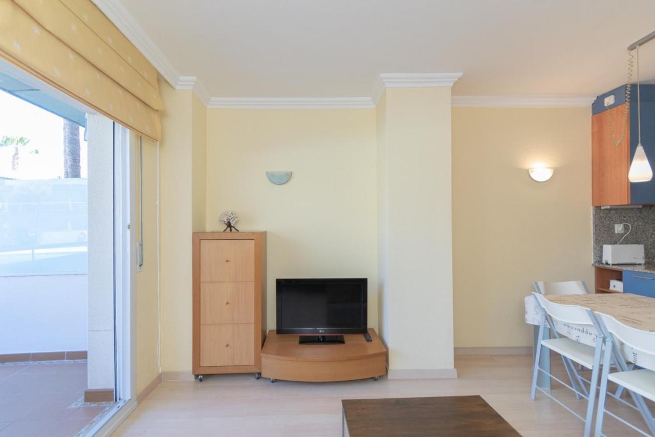 Apartamento Port Canigo Bajo Vista Piscina Daire Roses Dış mekan fotoğraf